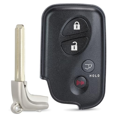Keymall Smart Key Fob Transmitter Keyless Entry Remote Replacement for Lexus