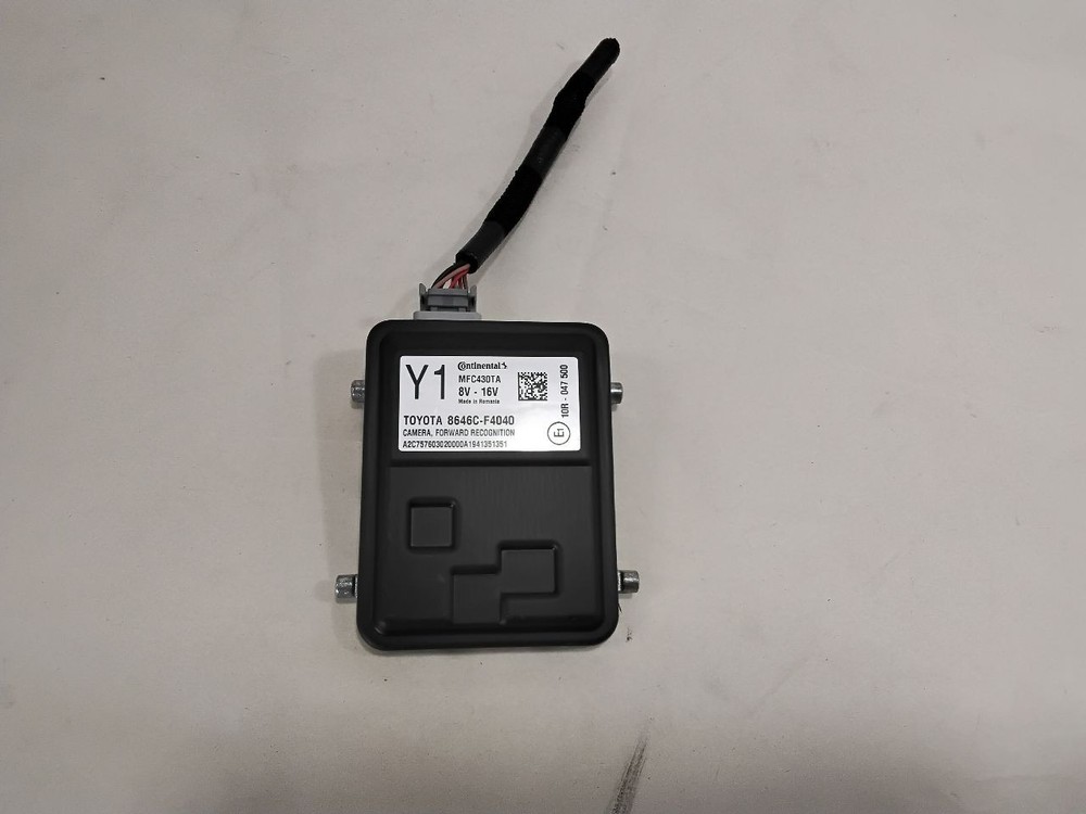 Camera/Projector Camera Front Windshield Mounted Fits 19 C-HR 124846