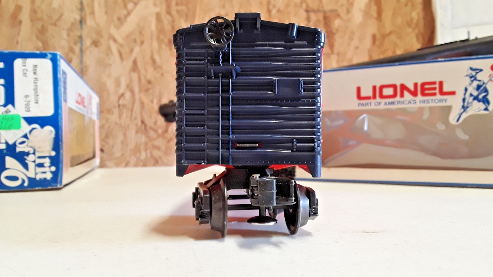 Lionel O Scale Spirit of 76 Commemorative Series State of Virginia 7610 (AA-661