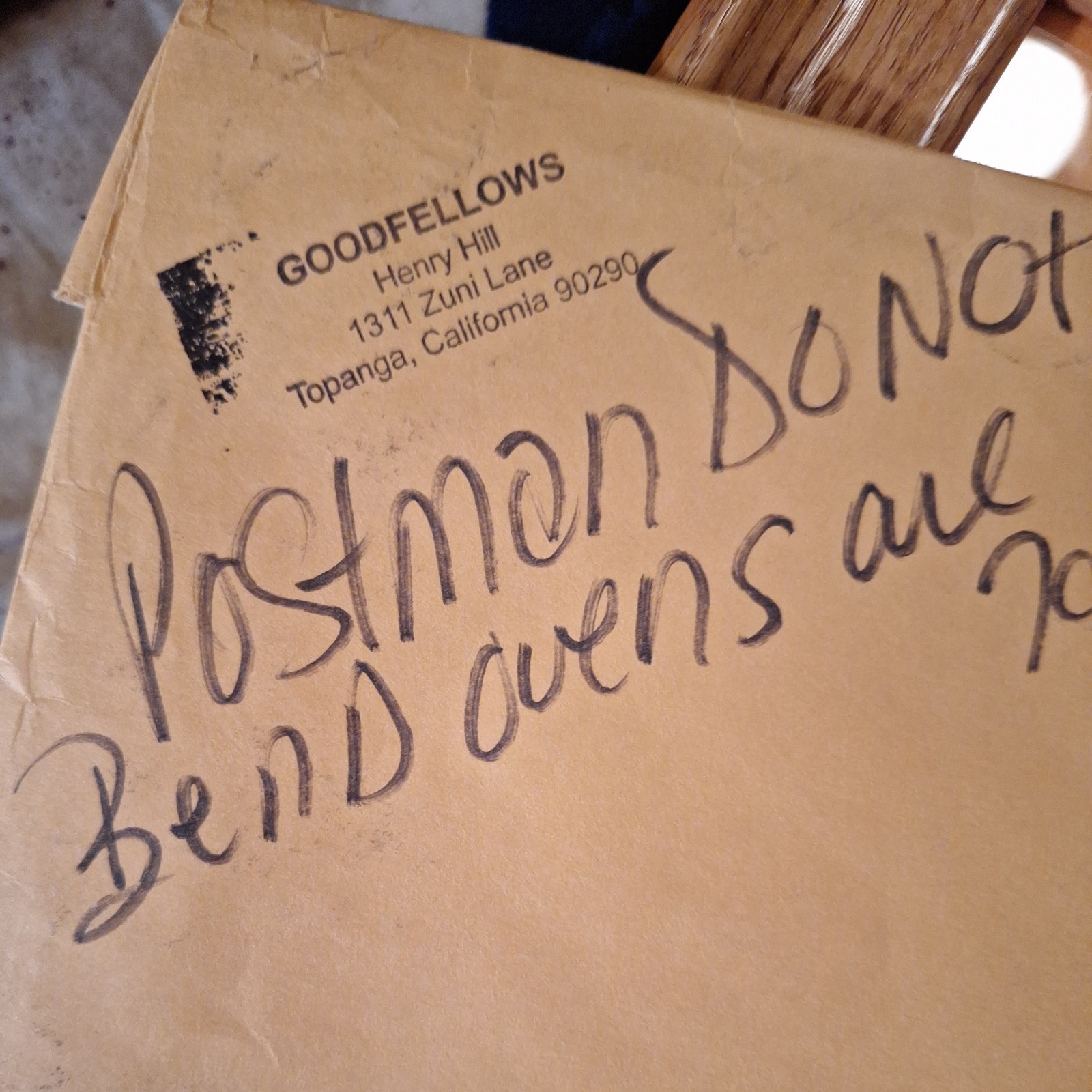 Goodfellas Wiseguy Mobster Henry Hill Authentic Orig Art: Being a Gangster Is...