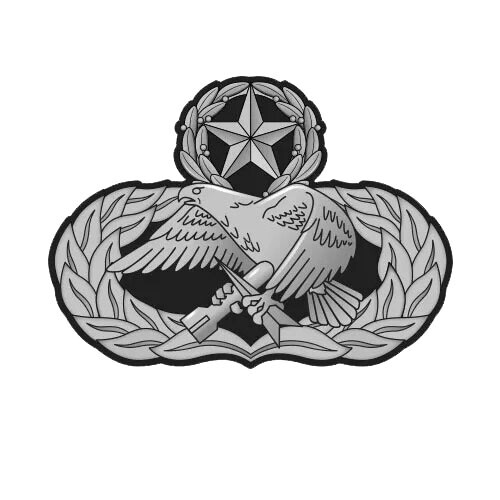 Maintenance Badge USAF Sticker Decal