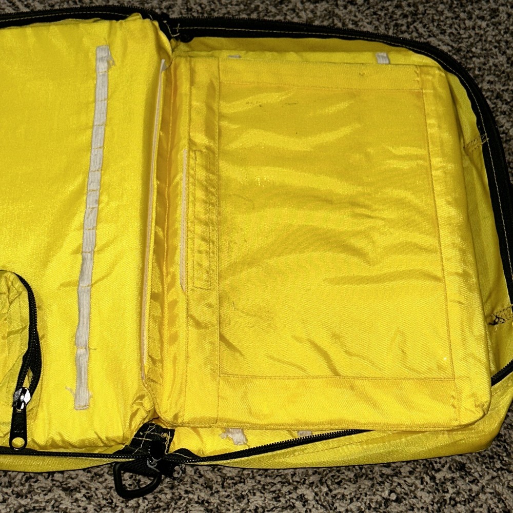 Thomas Pack EMS, Yellow Peds Intubation Pack With Assorted Modules