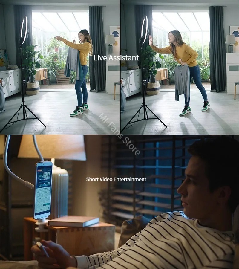 Cheerdots Wireless Air Mouse Presenter Trackpad Laser Pointer Clicker Bluetooth