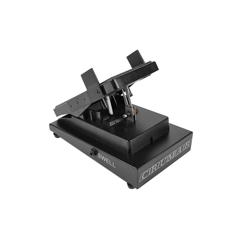 Crumar Long Throw Expression Pedal for Mojo 61 with Side Switches