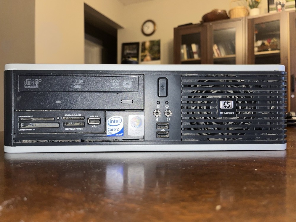 HP Compaq dc5800 small form factor desktop computer #05