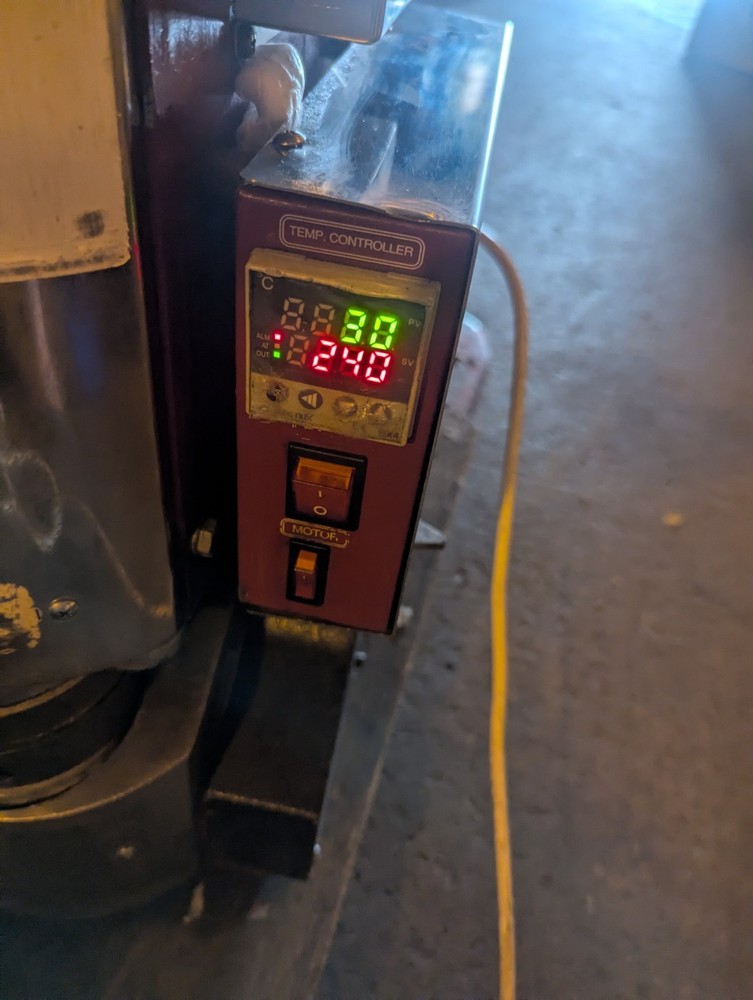 Kim's Magic Pop Dmp-1 Rice Cake Machine 115v