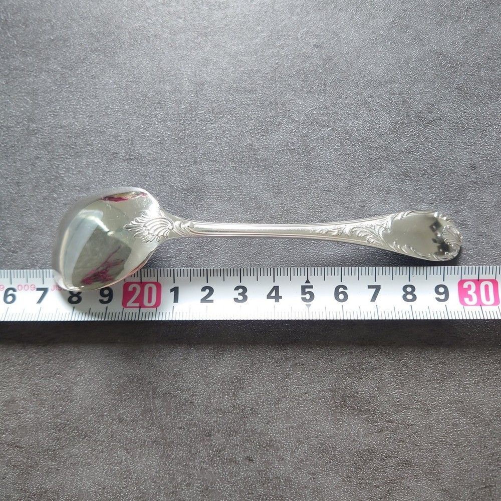 Christofle Marly 1pcs Silverplate Flatware Icecream Spoon Excellent