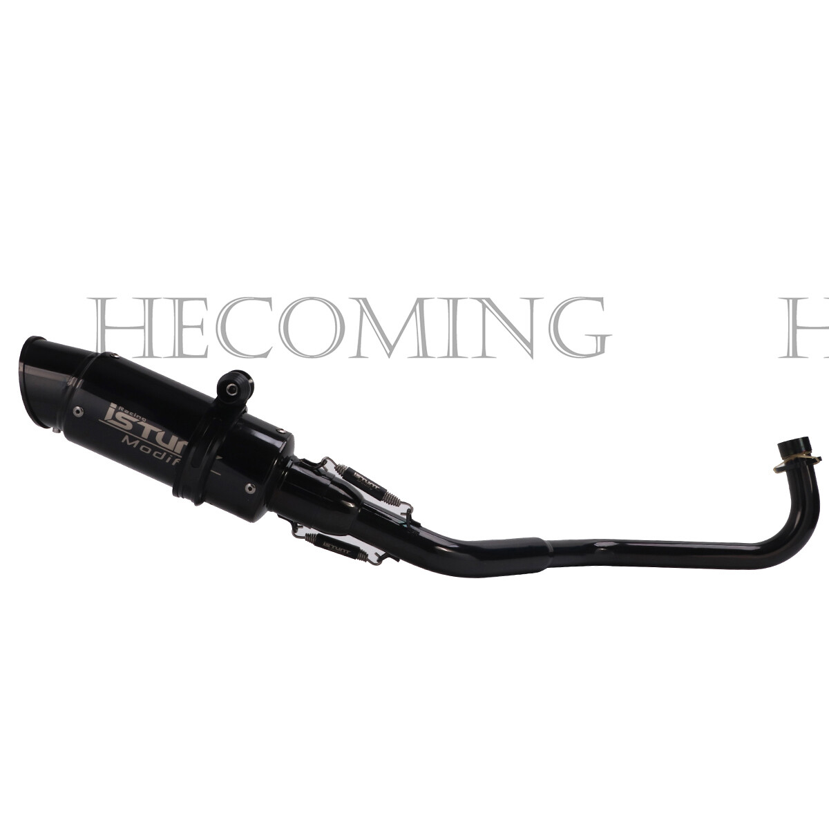 Motorcycle Full Exhaust System Slip On Muffler For Kawasaki Z125 PRO 2013-2023