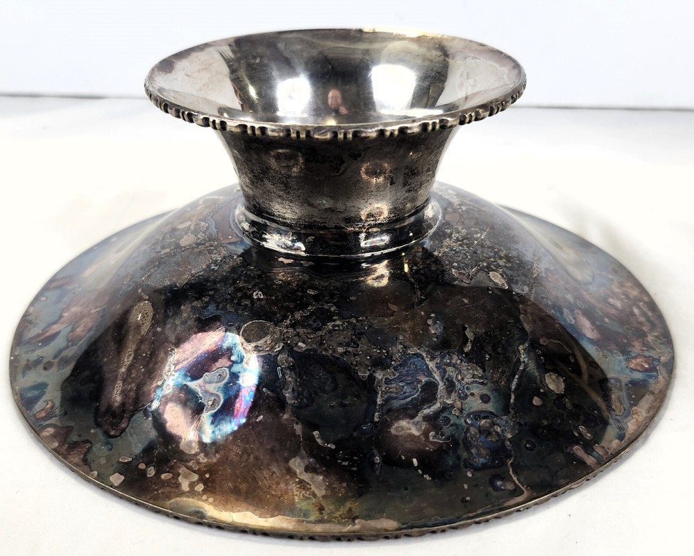 GWS Electroplated Nickle Silver Bowl