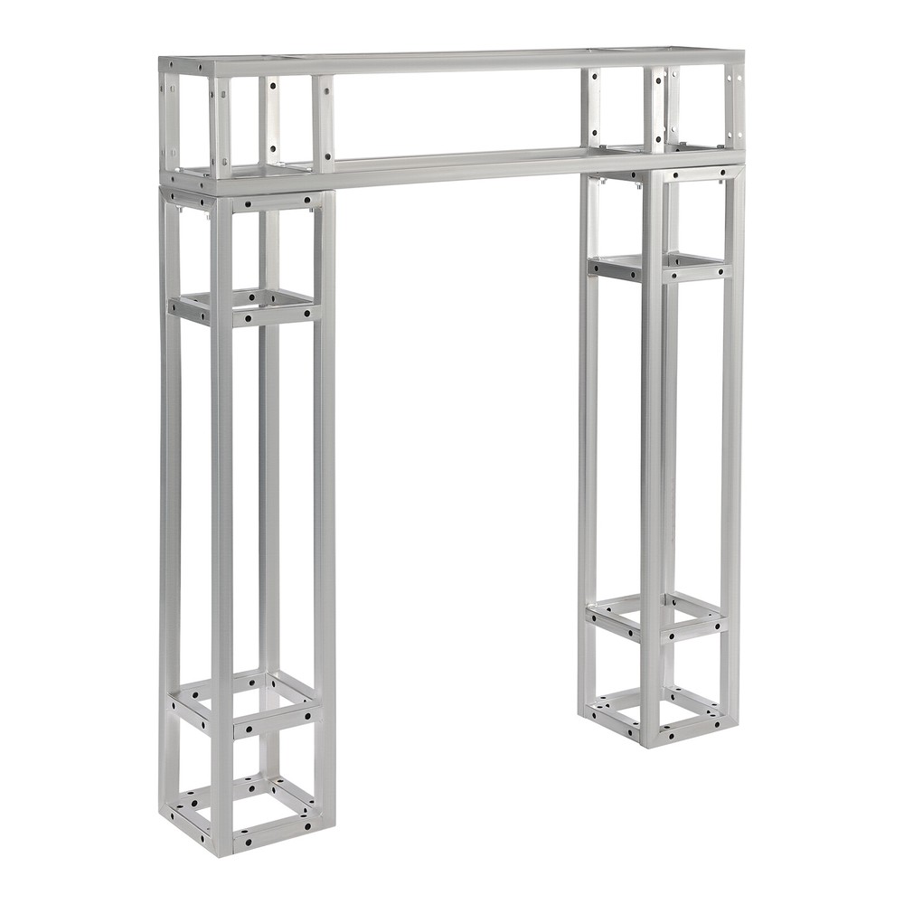 3 Pack Sturdy Square Box Truss Segments Tent System DJ Lighting Temporary Stage