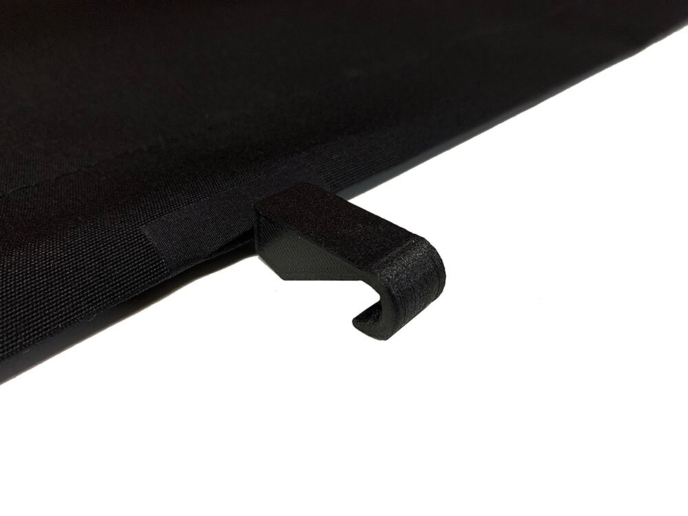 Porsche 944 / 924 Cargo Hatch - Luggage - Boot Cover, BLACK, NEW