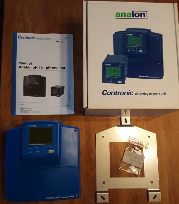 Contronic Analon pH/Orp field meter