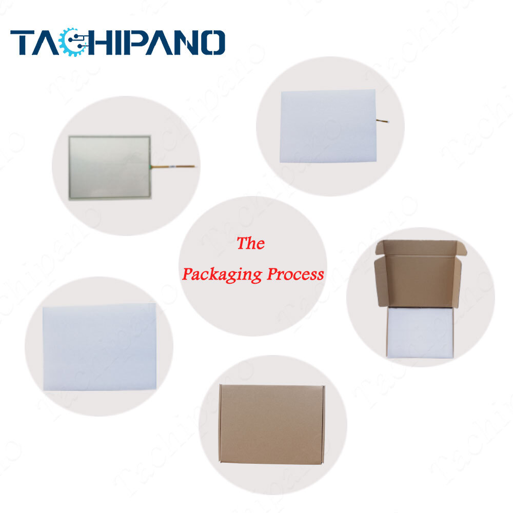 Touch Screen Panel for 2711P-RDT12C PanelView Plus 1250 with Front Overlay