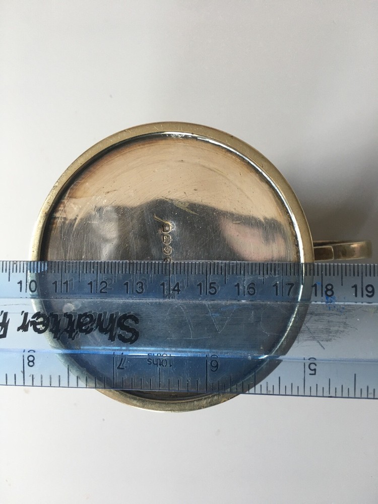 Christening mug - silver-plated - 280 grams