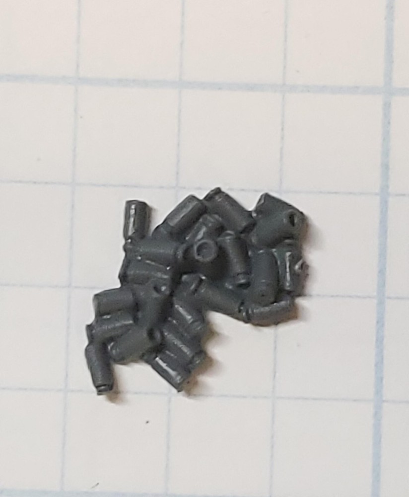 Warhammer 40k Ork Bits OOB Boyz Base Scenery Shell Casing Pile