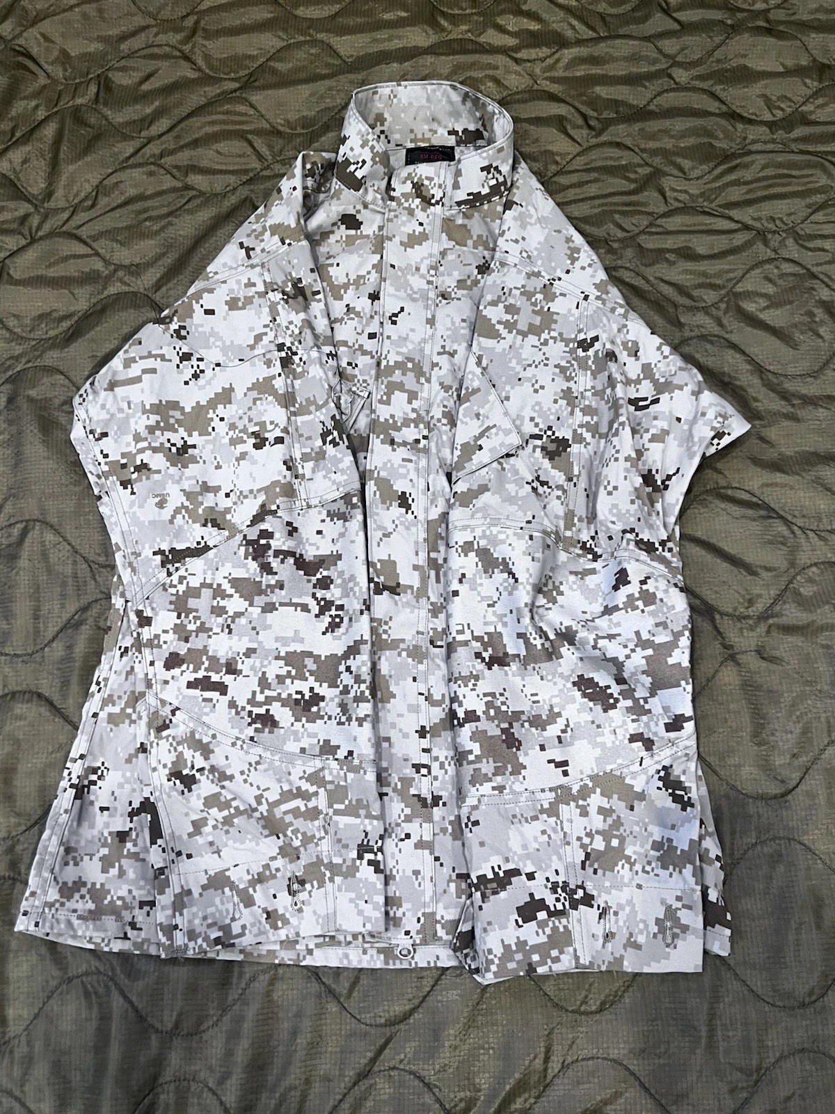 Experimental USMC Mountain MARPAT MCCU Jacket - Small Reg - Softshell - 2006