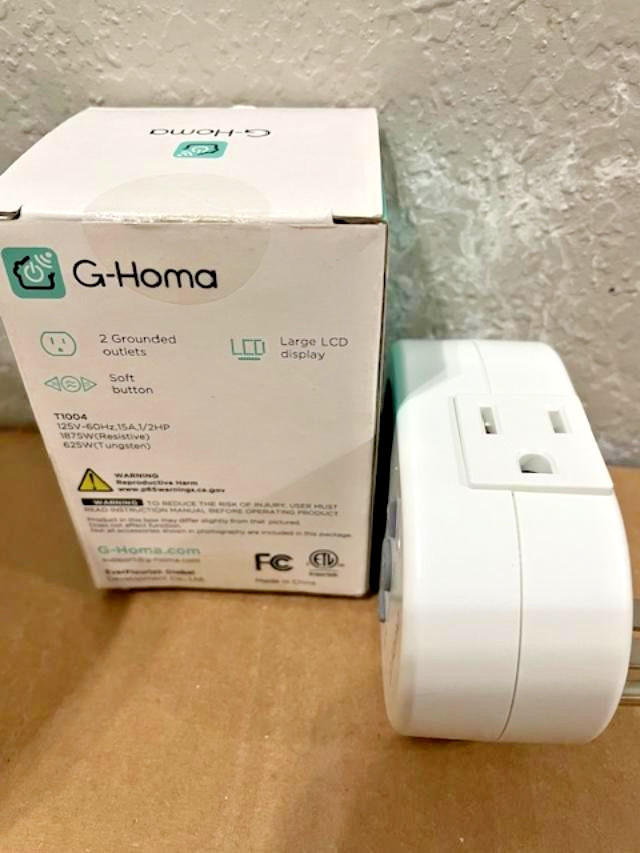 G-Homa Easy Setting Clock Digital Timer, Free Shipping