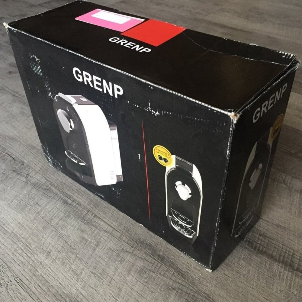 Grenp Coffee Maker, Single Serve Coffee Machine, Rapid Brew Auto-shutoff
