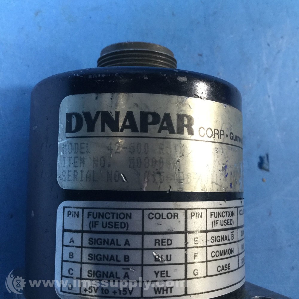 Dynapar 42-500 Encoder USIP