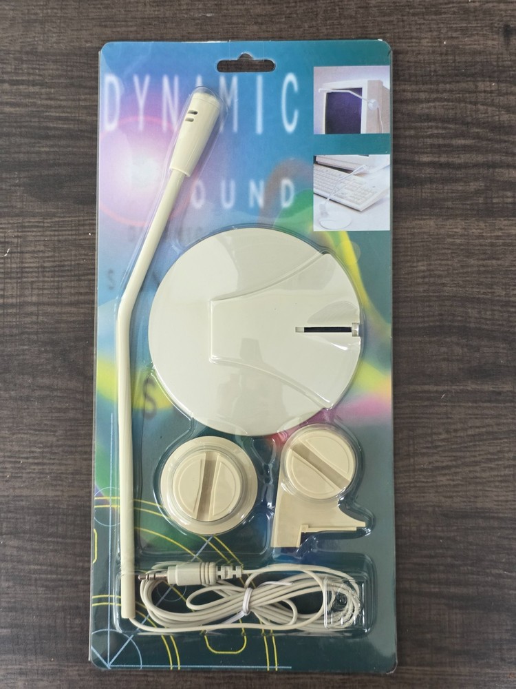 Vintage Multimedia Microphone System (Sealed)