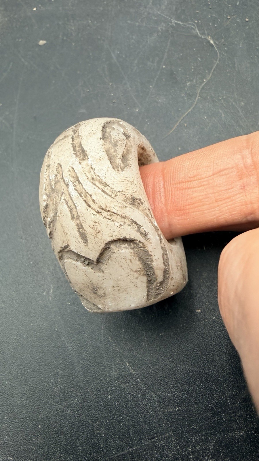 Crystal Alien Igigi Ring Tula Mexico Anunakki Ancient Alien Ojuelos