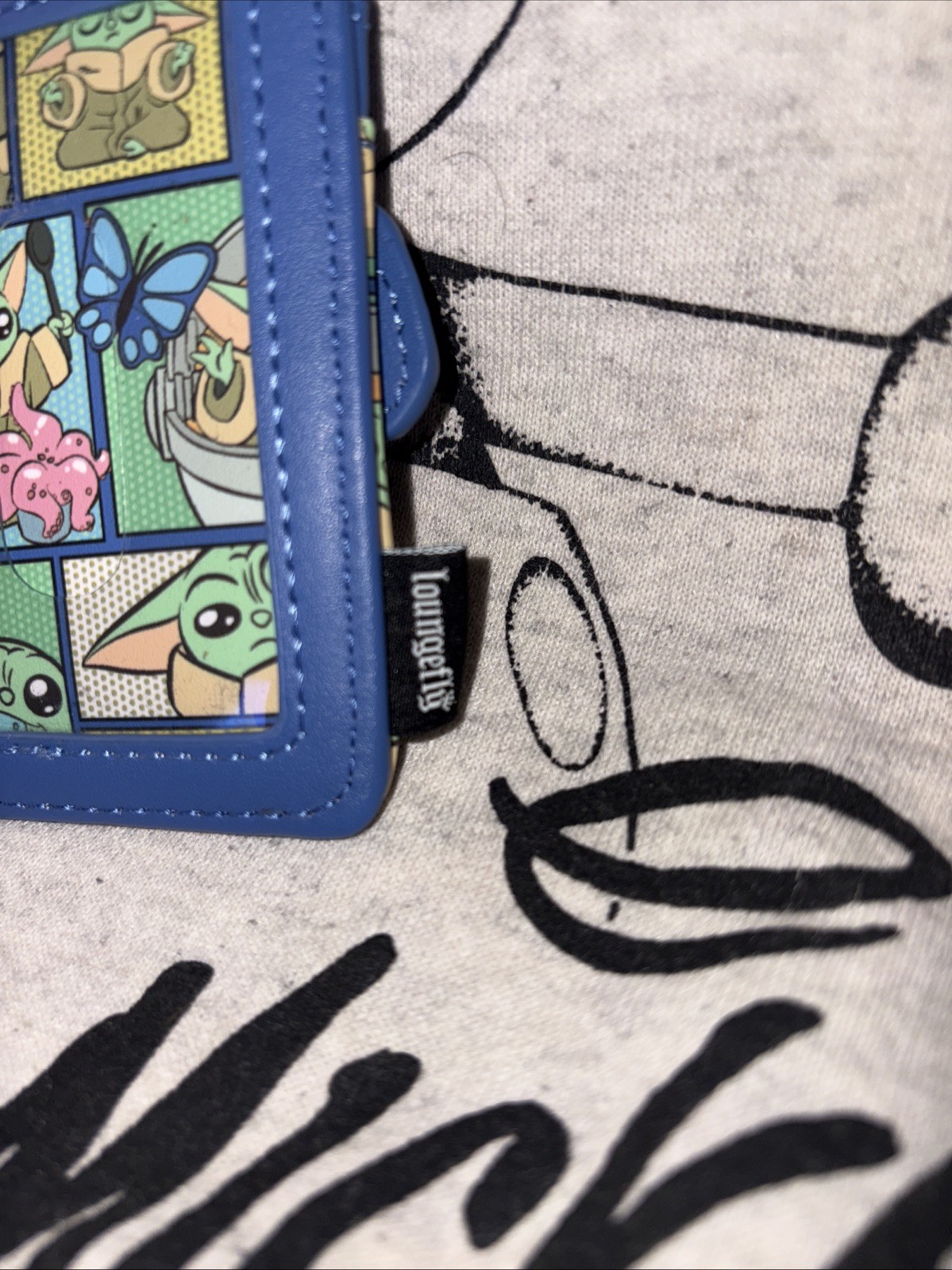 Loungefly Star Wars Grogu Cardholder Wallet Disney