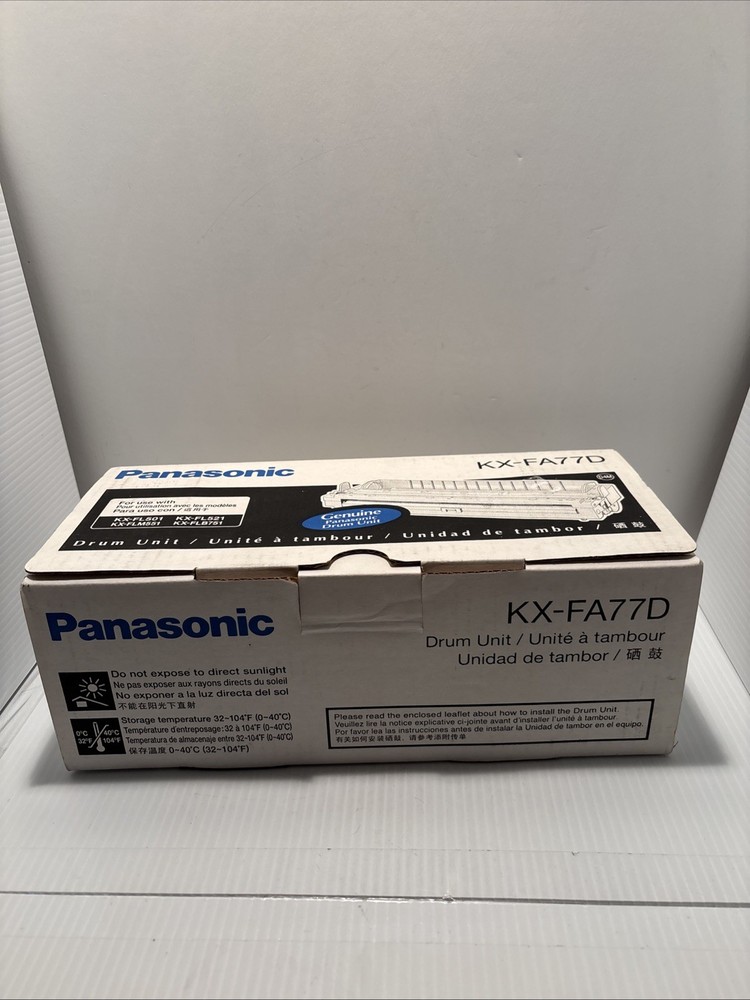 NEW ! Genuine PANASONIC  KX-FA77D Drum Unit (b99)