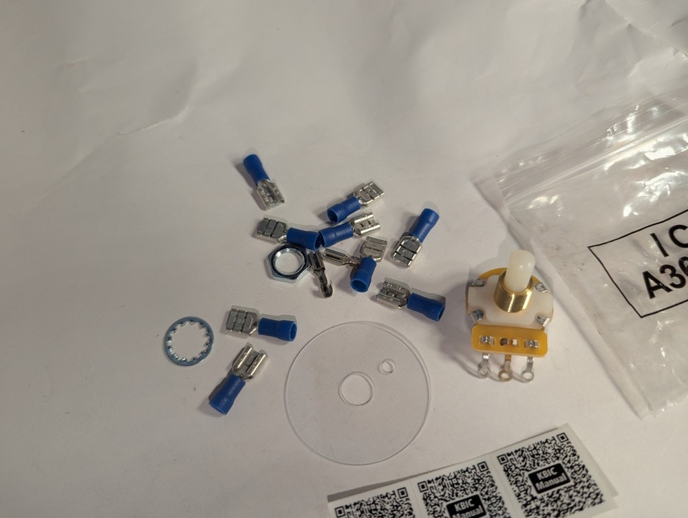 NEW GENUINE KB ELECTRONICS A36907 POTENTIOMETER