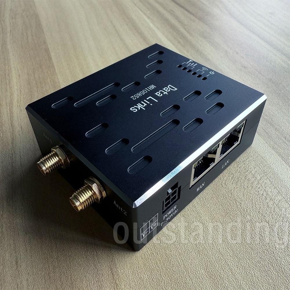 MH105852 Data Transmission Radio Built-in Microhard PMSSL2450 Data Graphics ot34