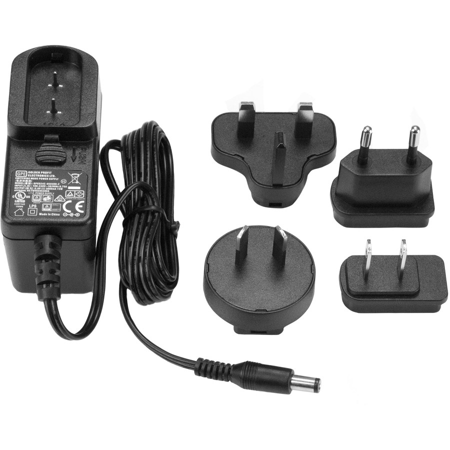StarTech SVA5N3NEUA Replacement 5V DC 3A Power Adapter
