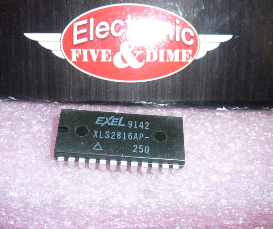 XLS2816AP EXEL EEPROM, 2KX8, 250ns, Parallel, NMOS, PDIP24IC