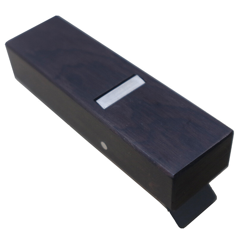 Ebony Flat bottom Small Hand Plane,Wood working Tool,Bench Smoothing Planer