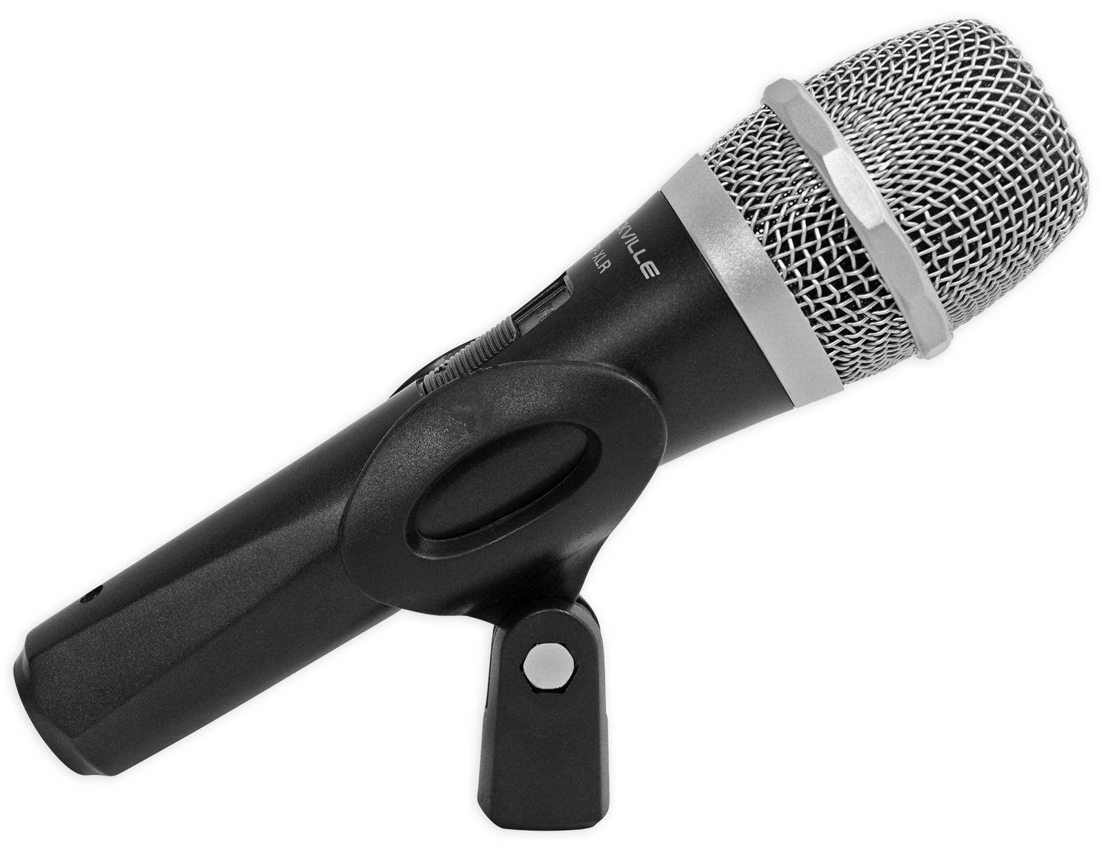 Rockville RMP-XLR Dynamic Cardioid Professional Microphone W/10' XLR Cable+Clip
