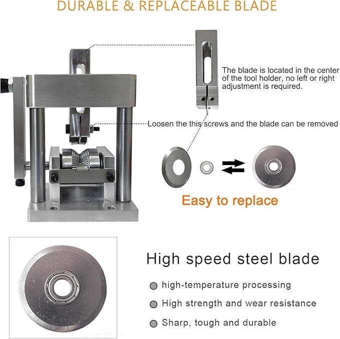 Wire Stripping Machine Copper Wire Scrap Cable Stripping Range 1.5mm-30mm E305