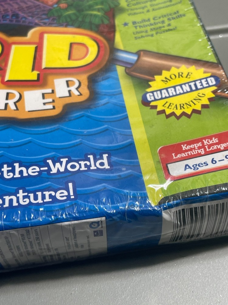 NEW SEALED - DK Dorling Kindersley World Explorer Computer Software (PC, CD-ROM)