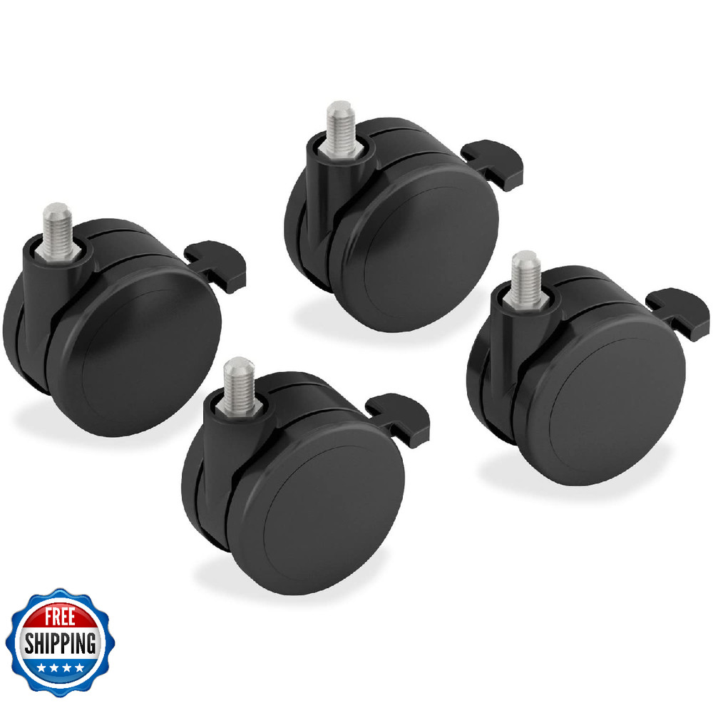 HON Coordinate Casters Black