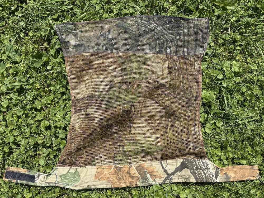Vintage Tree Trunk Paintball Headwrap SANDANA