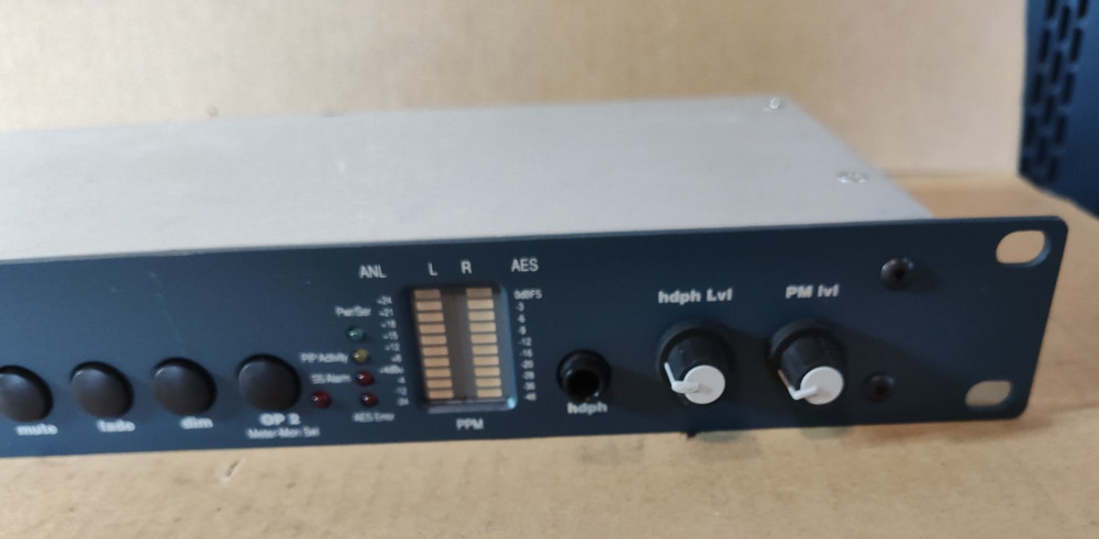Broadcast Tools ADMS 44.22 Analog / AES Digital Matrix Switcher