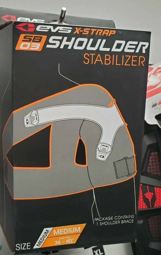 EVS SB03 Shoulder Support - scratch & dent
