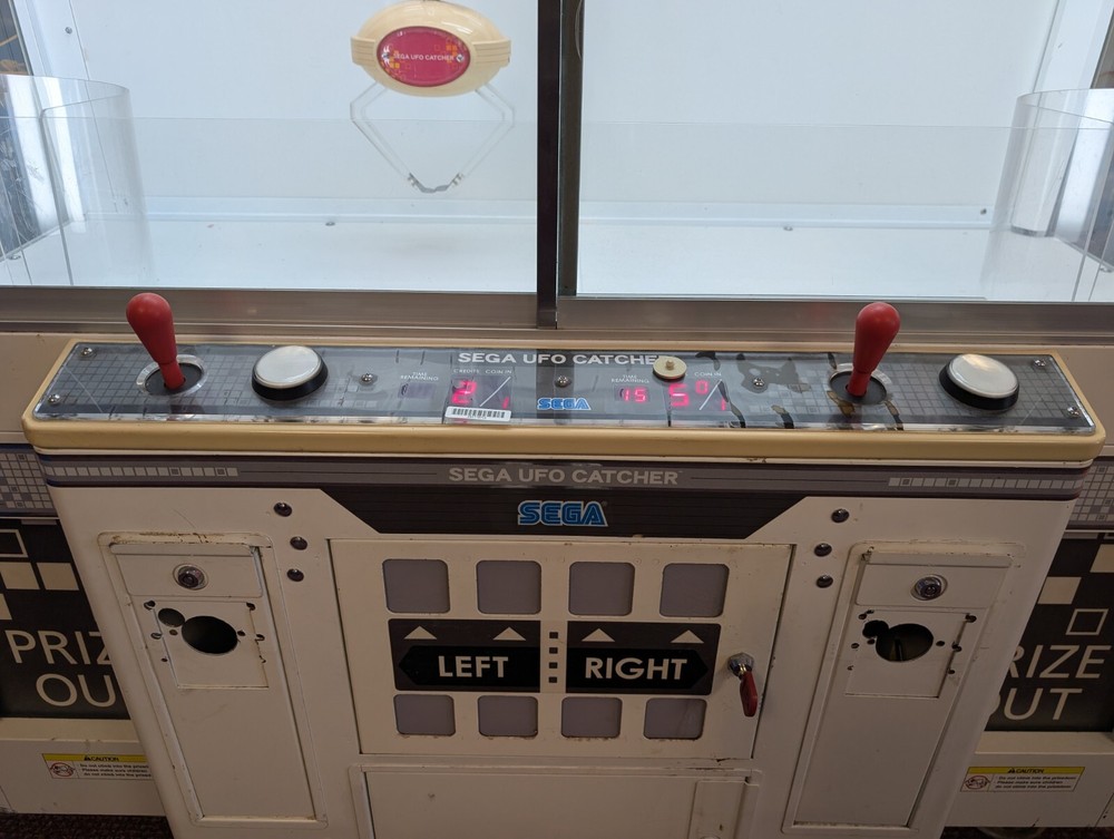 Sega UFO Catcher Claw Machine