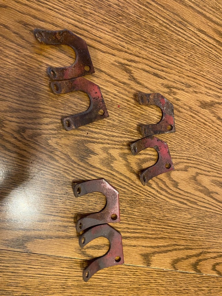 International Scout V8 engine hoist brackets
