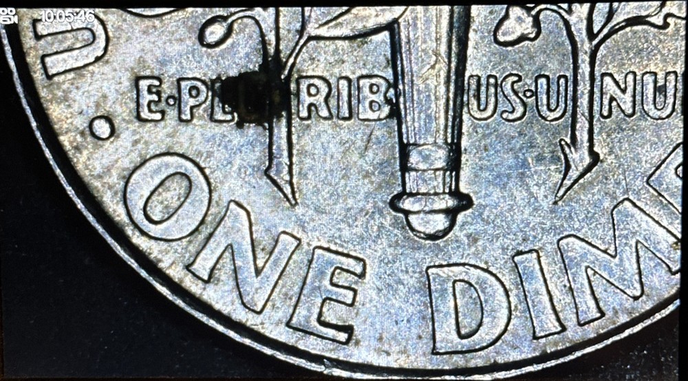 2006 P Dime lamination error