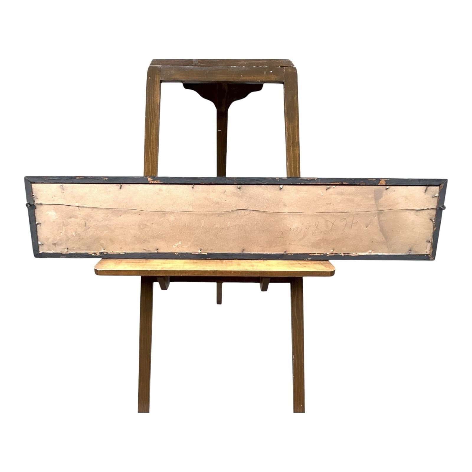 Antique WWI Panoramic Photo Camp Zachary Taylor Louisville KY - Framed Yard Long