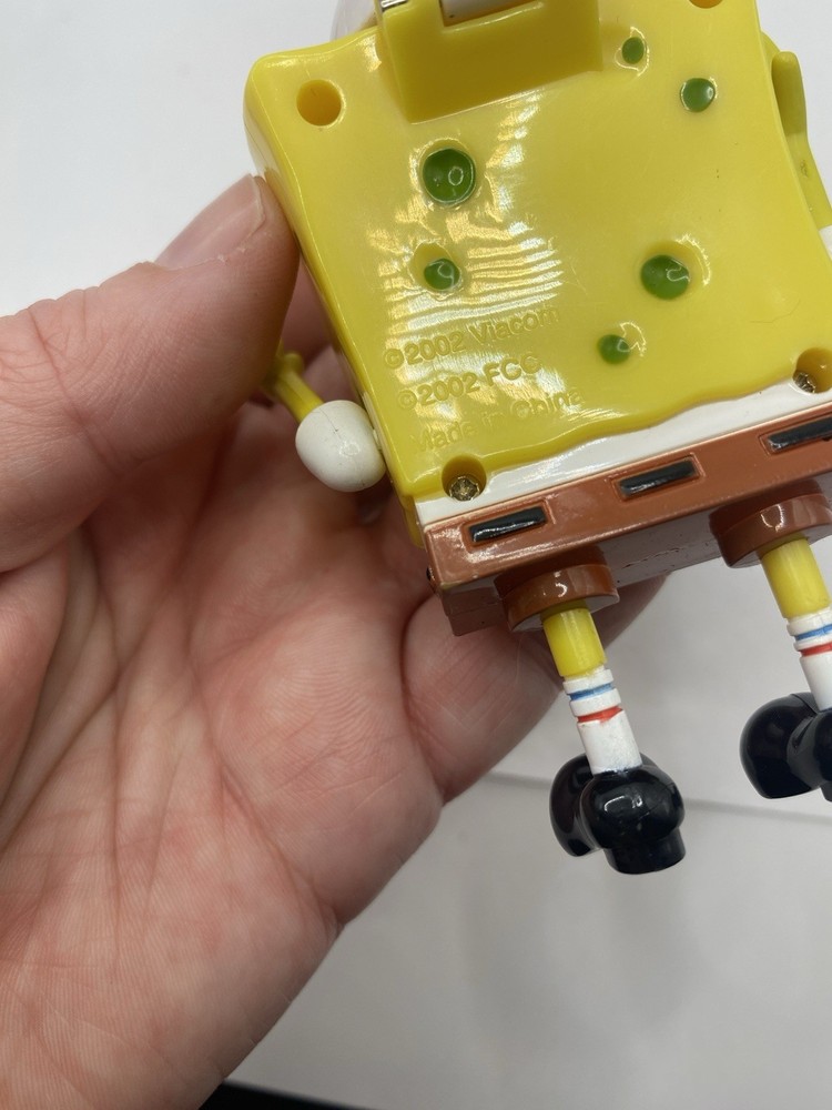 2004 SpongeBob SquarePants Candy Buddy Backpack Clip Keychain FIGURE ONLY