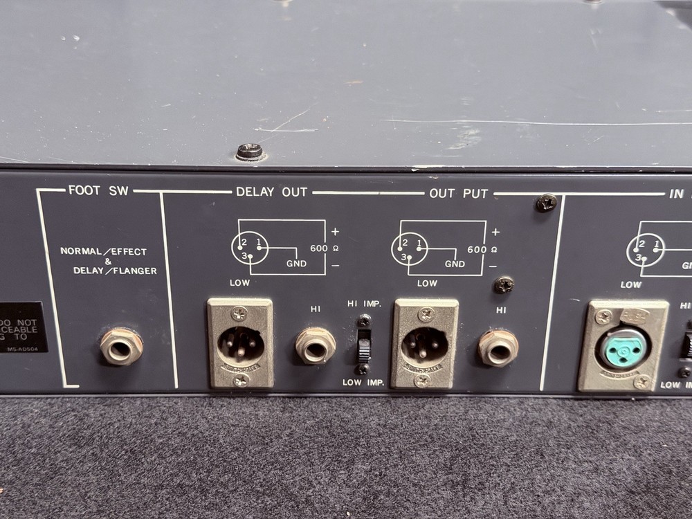 Ibanez AD-230 Analog Delay / Multi Flanger - Tested & Working