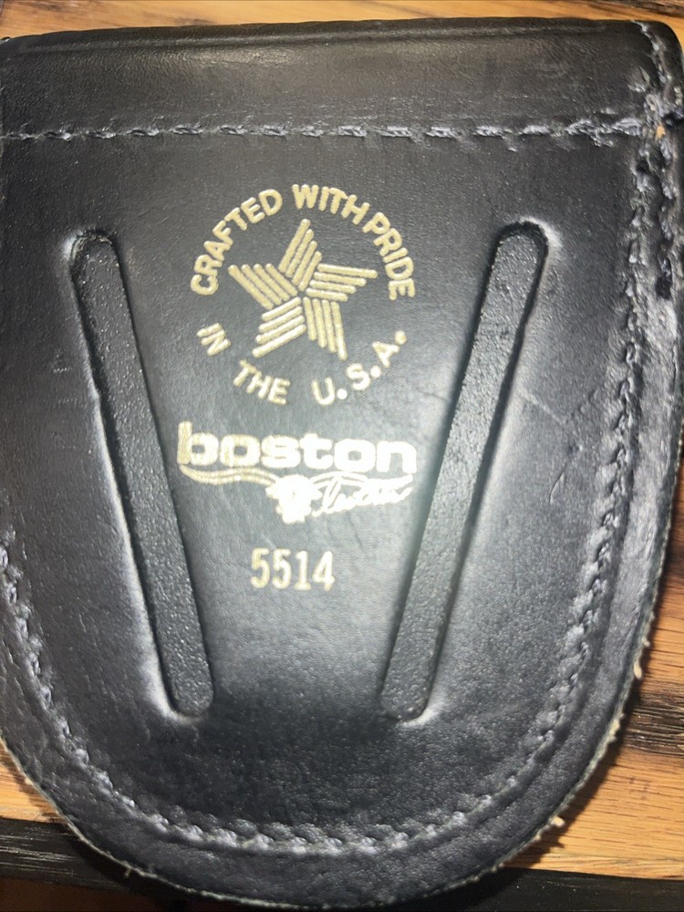 Boston Leather 5514 Cuff Case