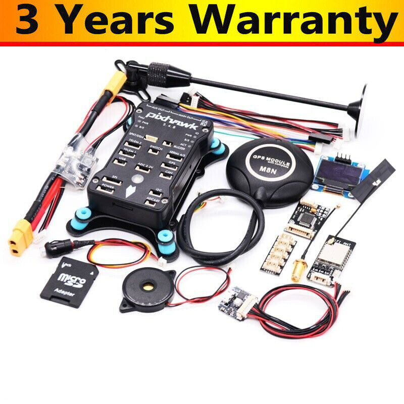 WIFI V2.0 Pixhawk 2.4.8 Flight Controller w/ I2C Expansion Board+PPM Encoder+RGB