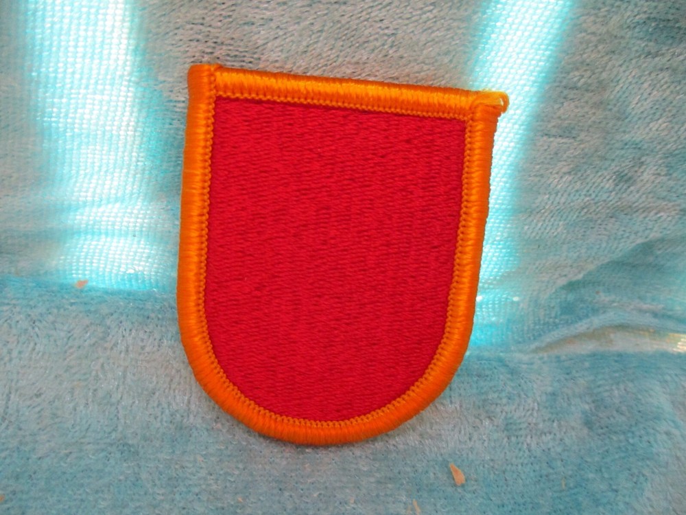 782nd Maintenance Battalion Flash Military Patch