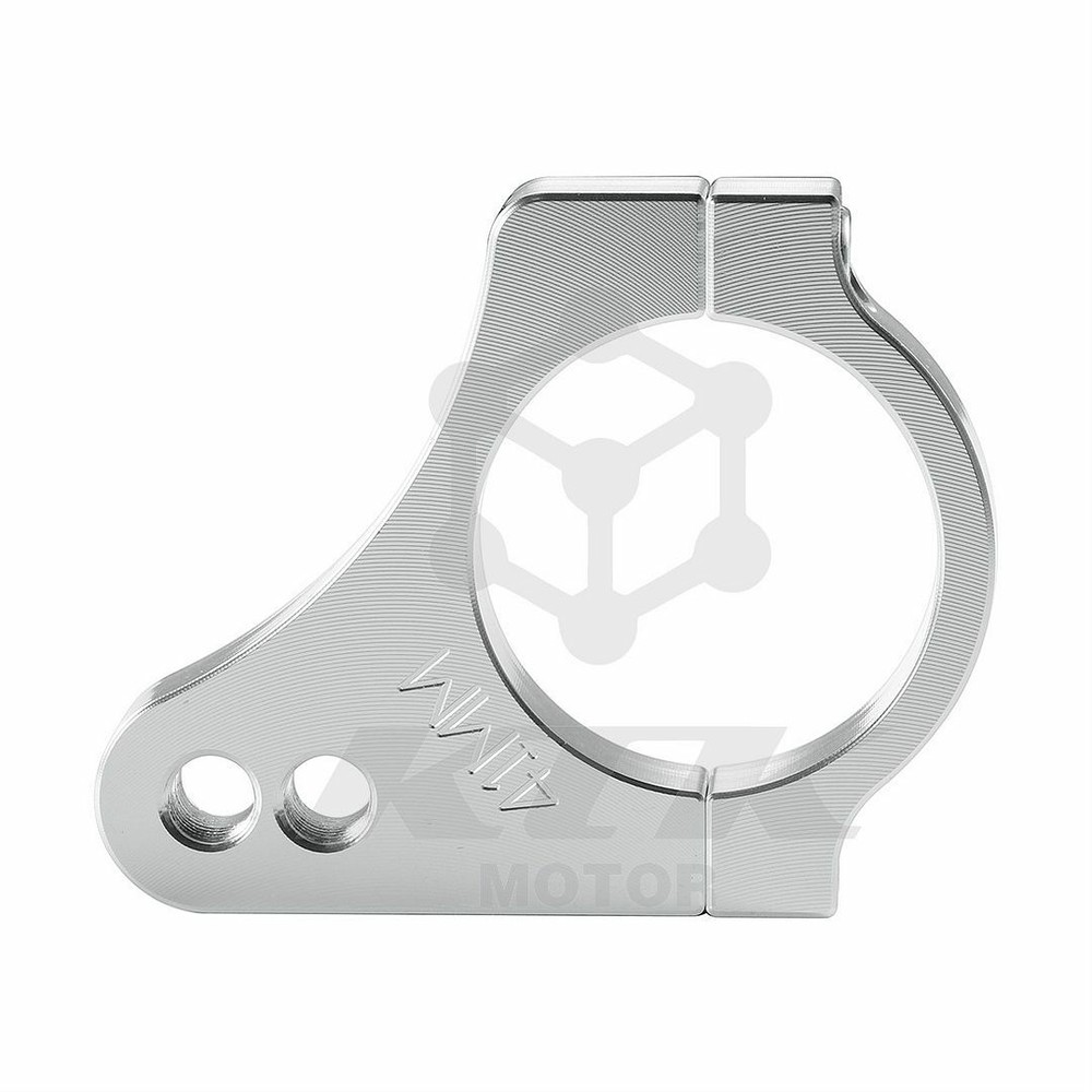 Universal Motorcycle Aluminium Steering Damper Fork Frame Mounting Clamp Bracket