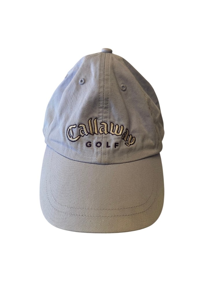 CALLAWAY Lavender ONE-SIZE Adjustable Strapback GOLF HAT Unisex